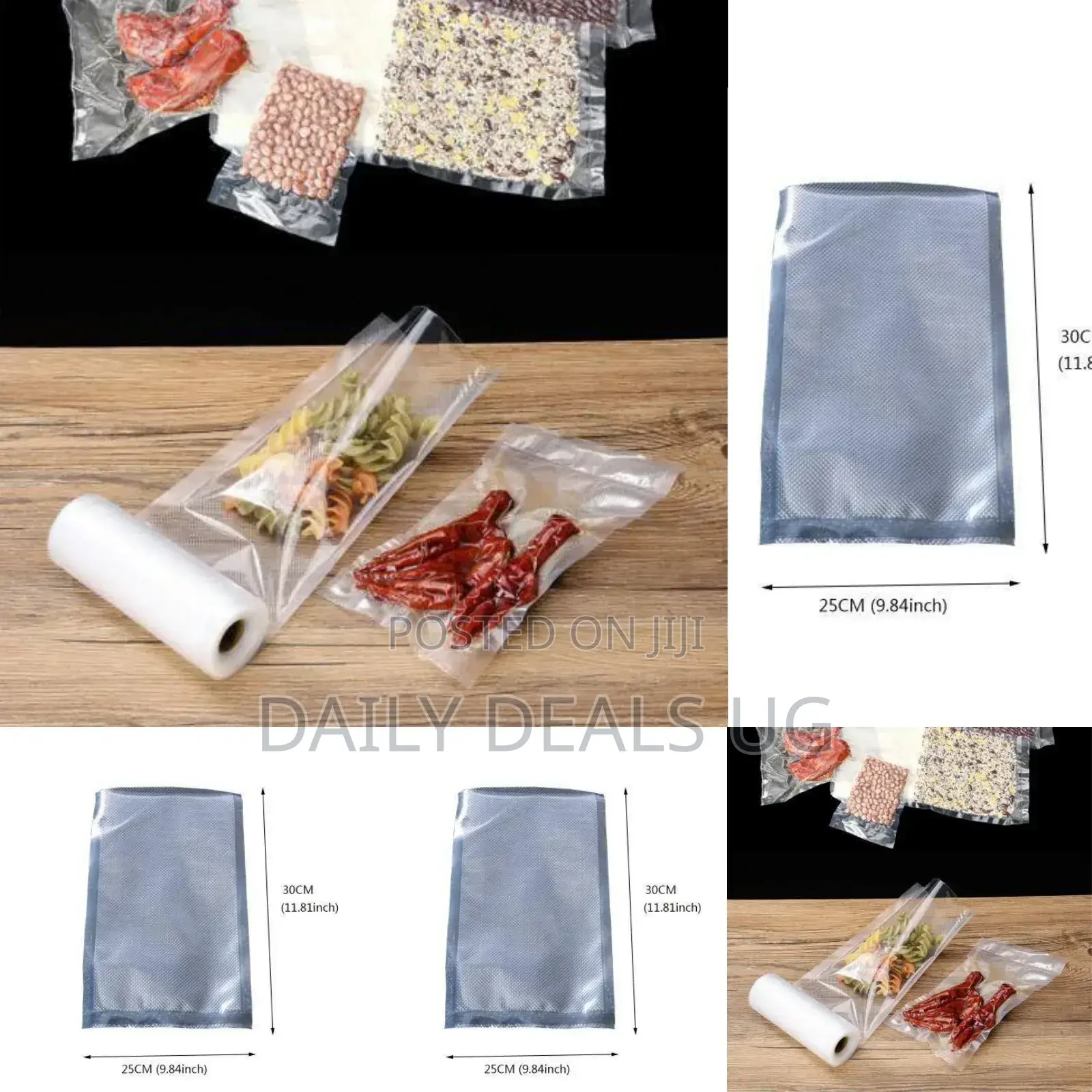 Food Storage Vacuum Bag