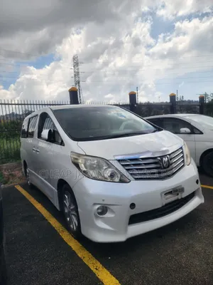 Toyota Alphard 2.4 Petrol FWD 2010 Pearl