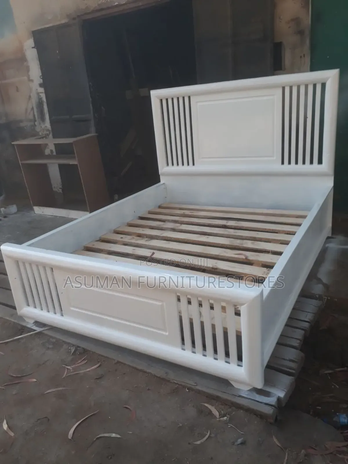 Classic Wooden Bed of 5x6ft Call Us On
