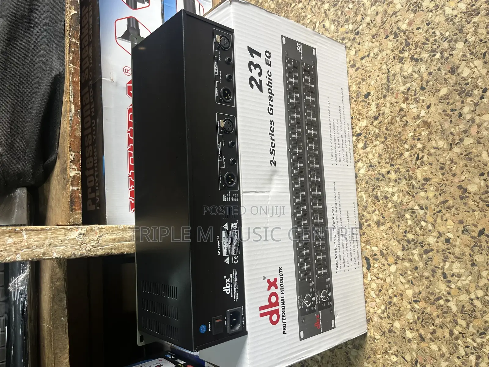DBX Equilizer 231