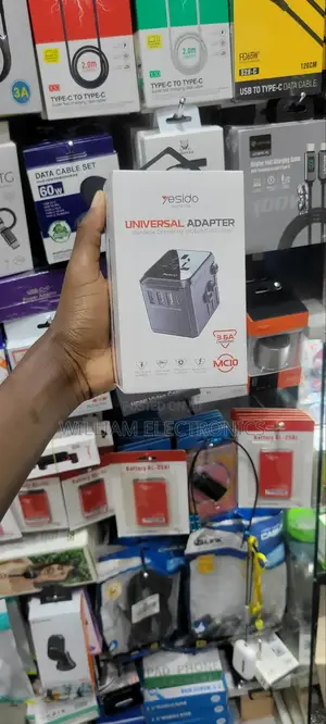 Yesido Universal Adapter/Worldwide Charger