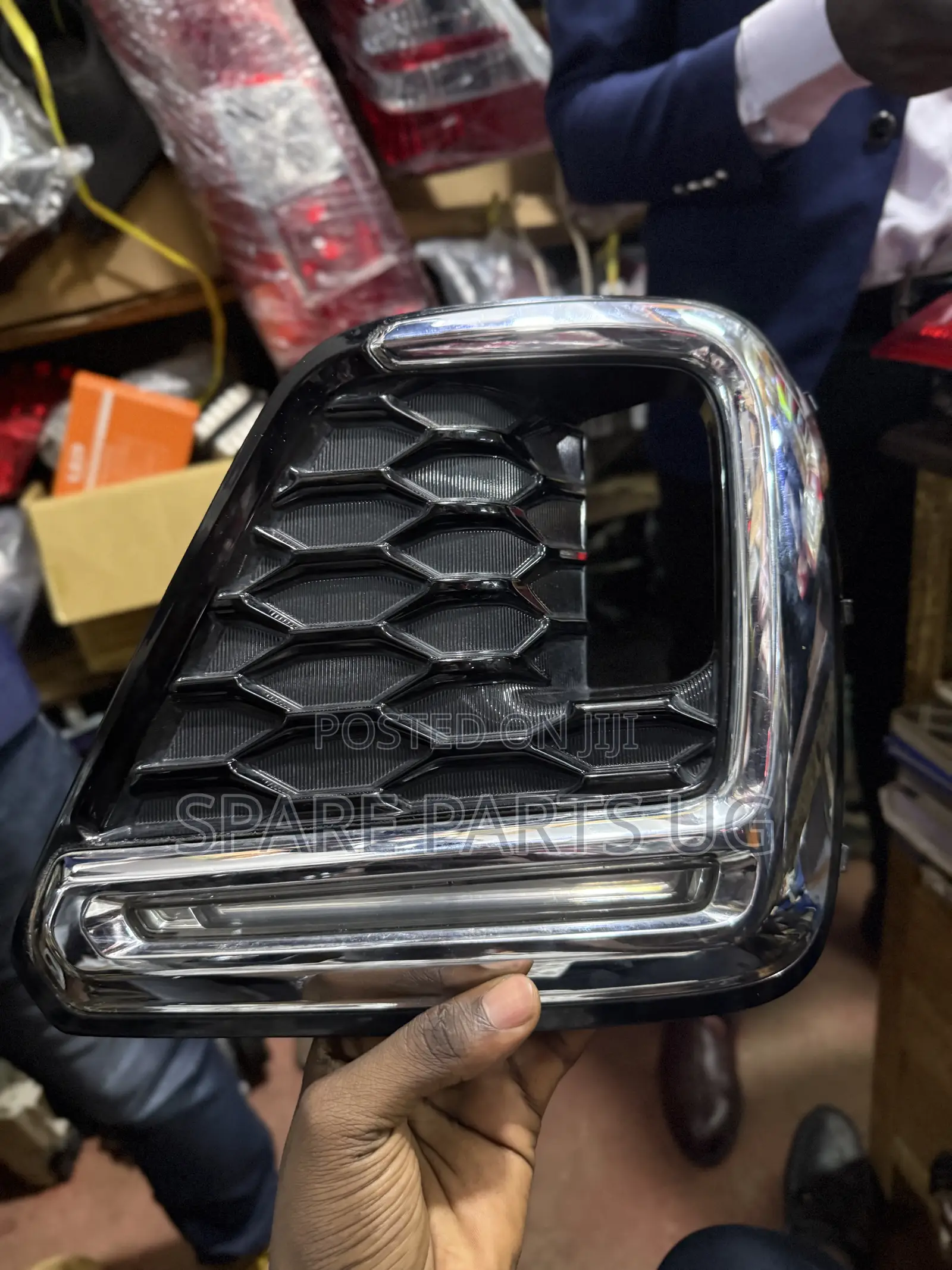 Subaru Forester 2019 - 2021 Foglamp Cover