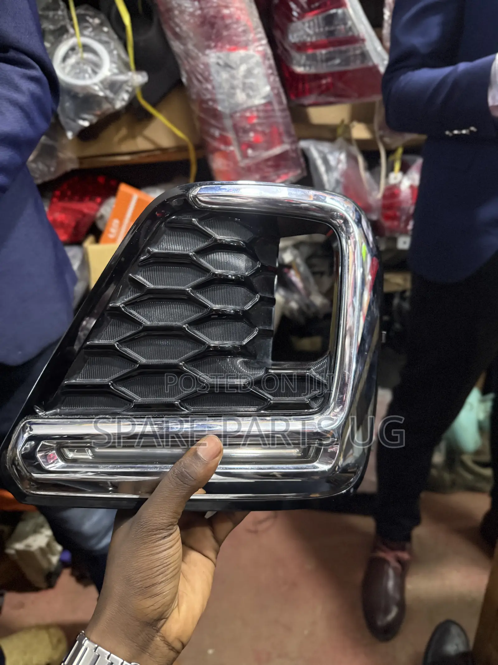 Subaru Forester 2019 - 2021 Foglamp Cover