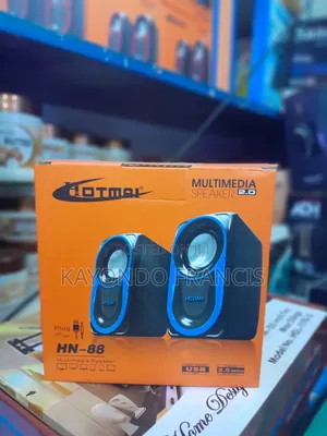Photo - Hotmail Multimedia Speakers