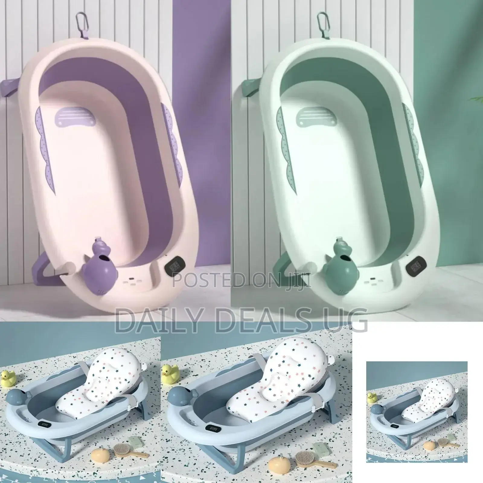 Plastic Baby Bath Tub