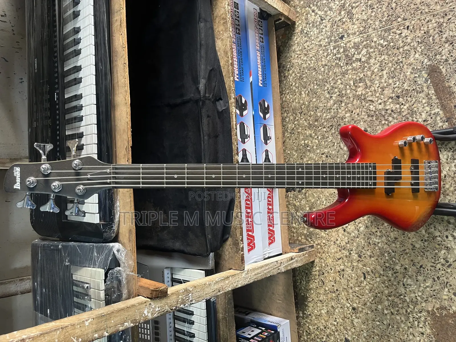 Ibanez 5string Base Guitar