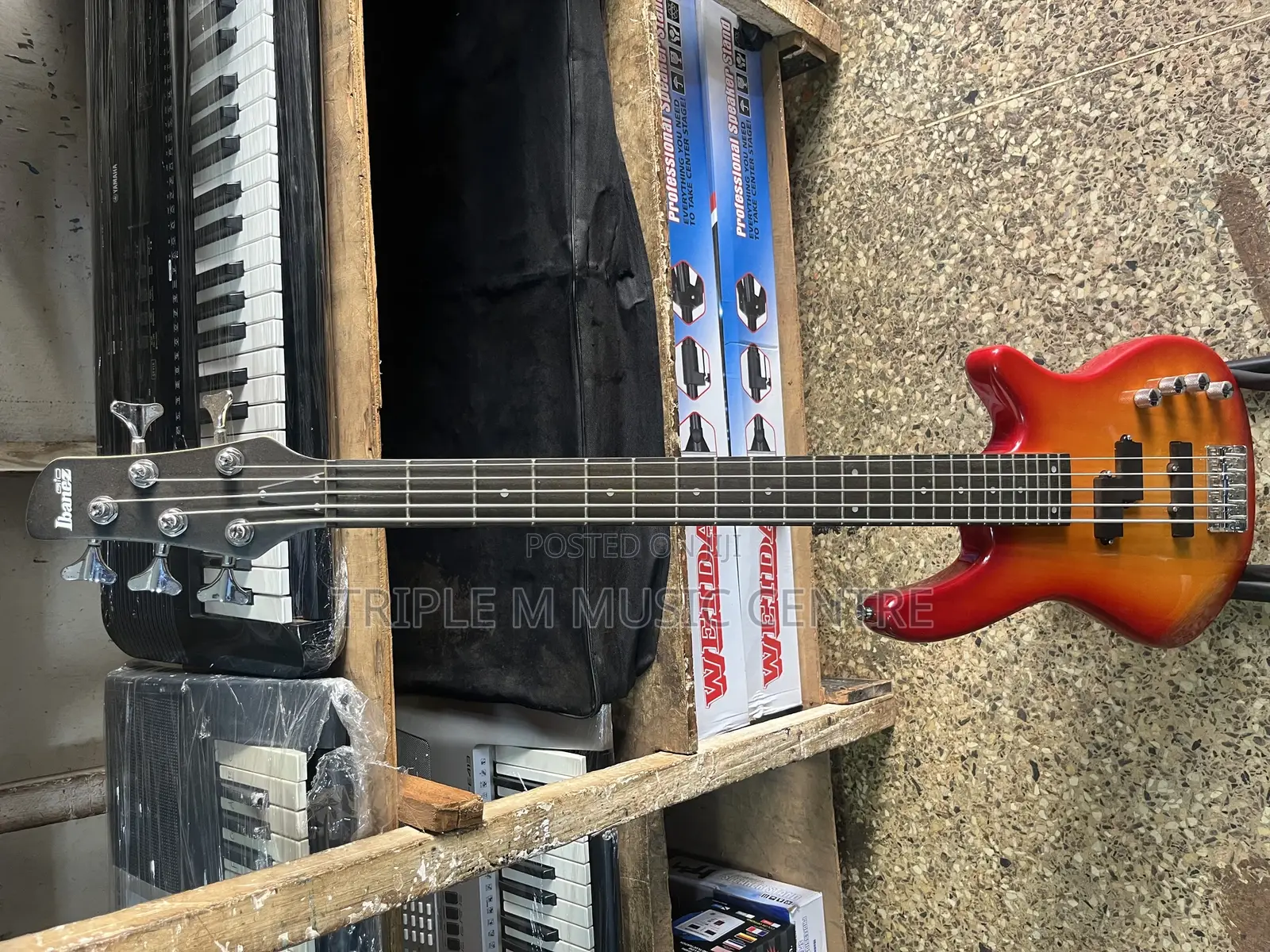 Ibanez 5string Base Guitar