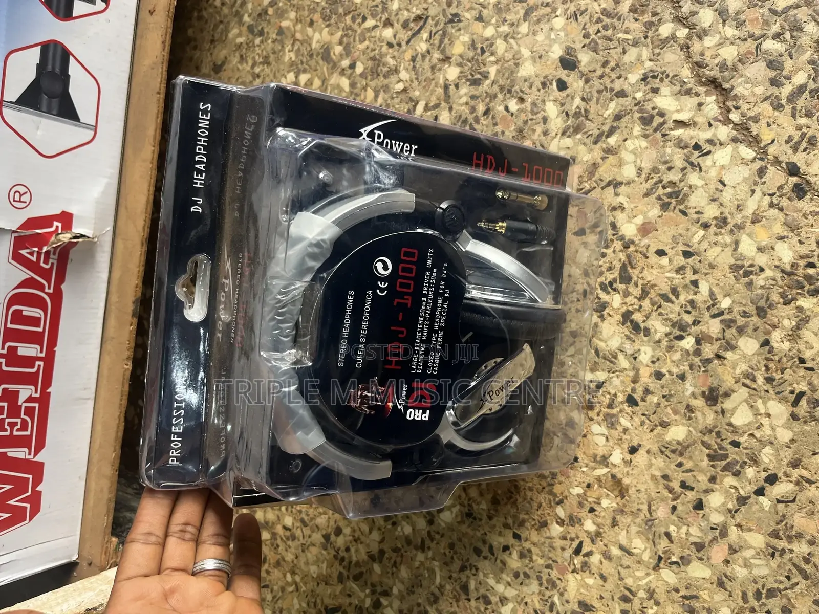 Power HDJ -1000 Headphones