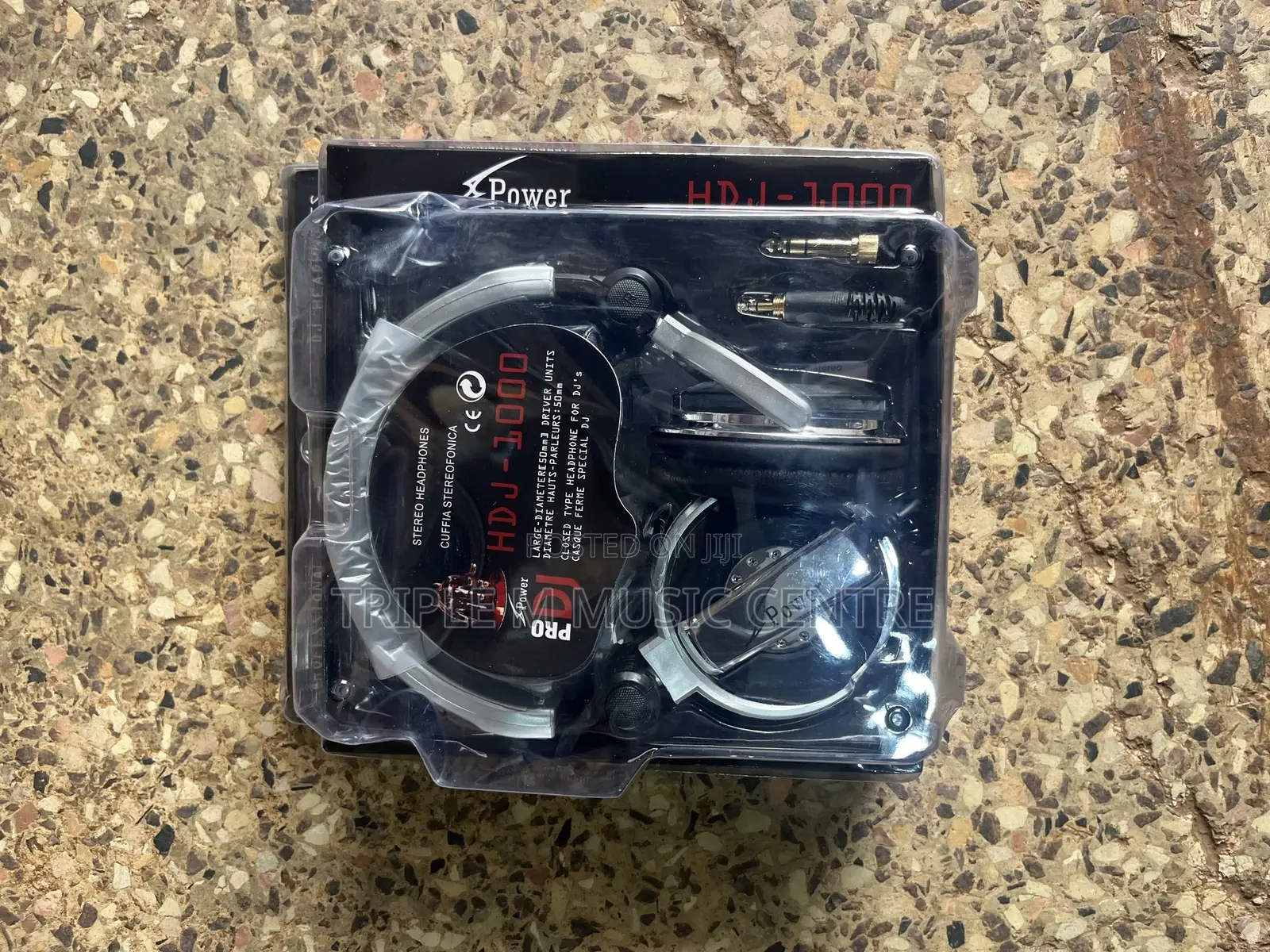 Power HDJ -1000 Headphones