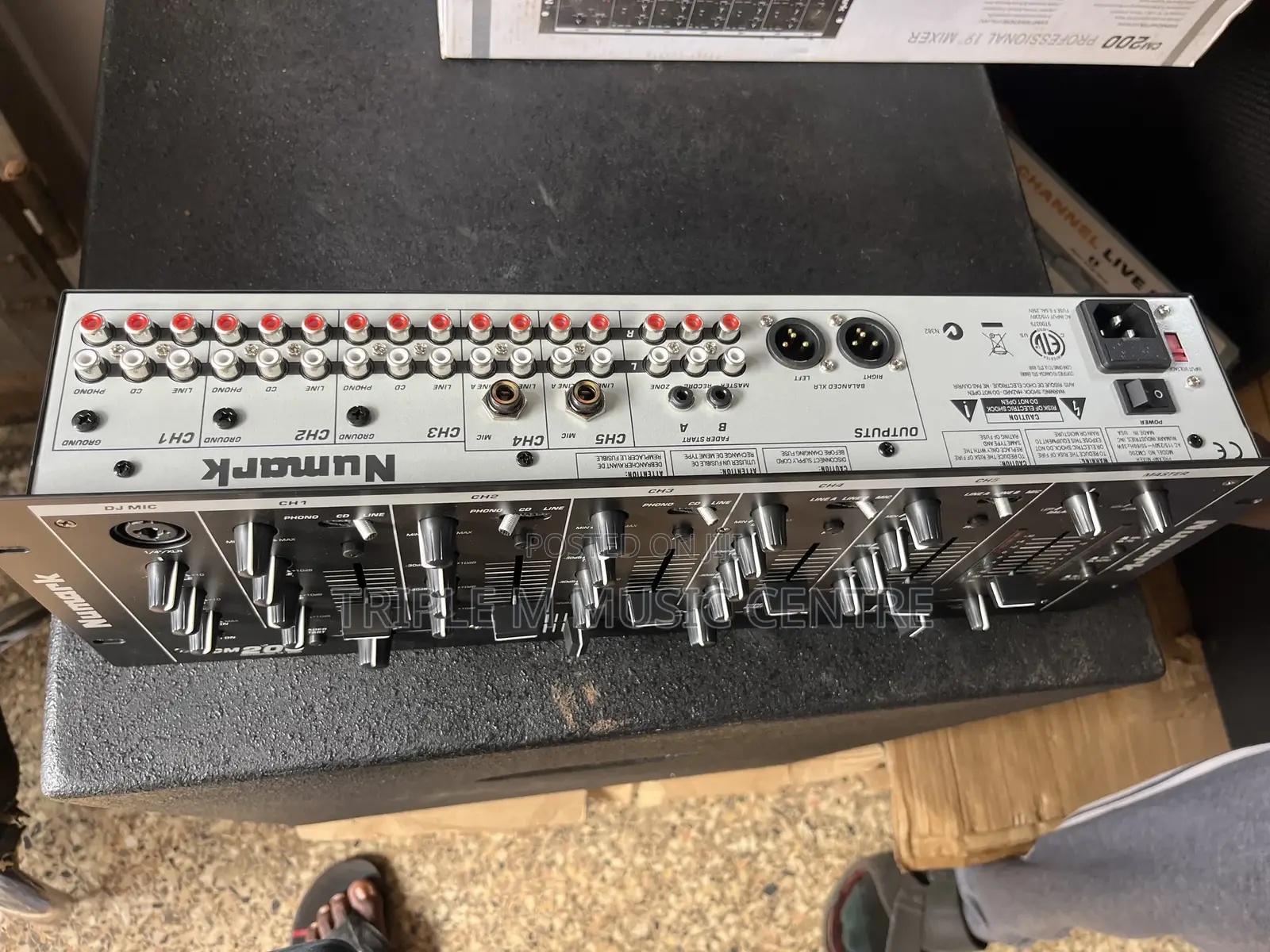 Numark Cm200 Dj Mixer
