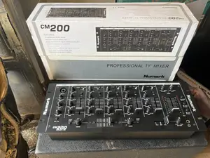 Numark Cm200 Dj Mixer