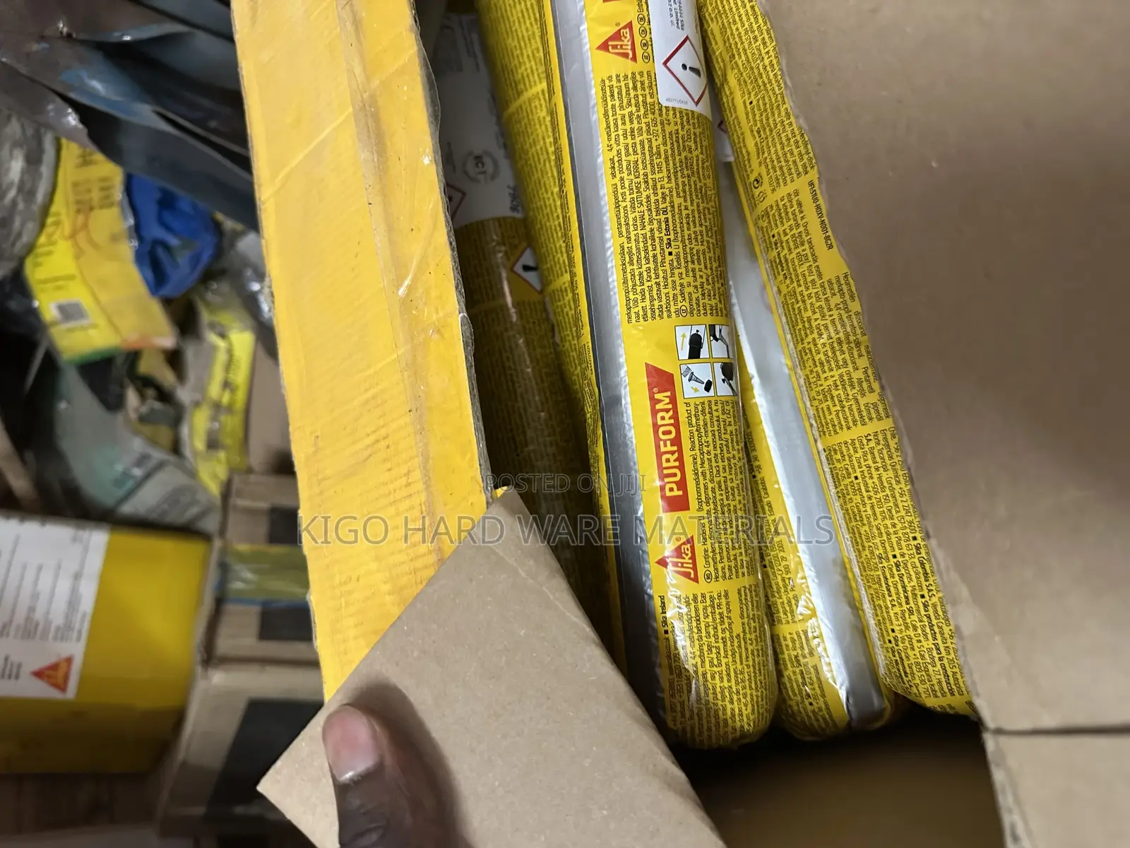 Sika Purform .Silicone