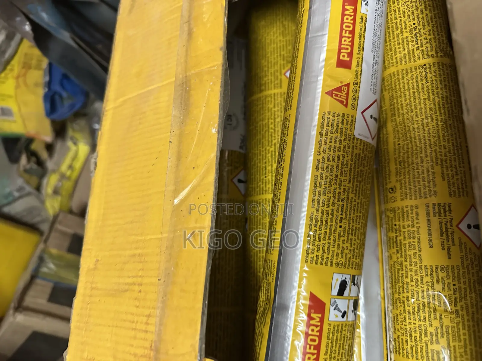 Sika Purform .Silicone