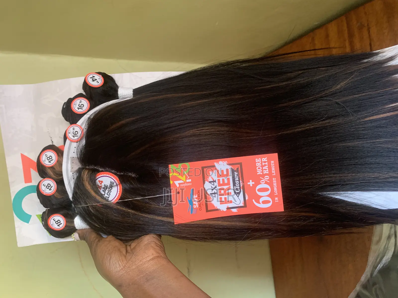 Semi Human Bundles and Lace Closure