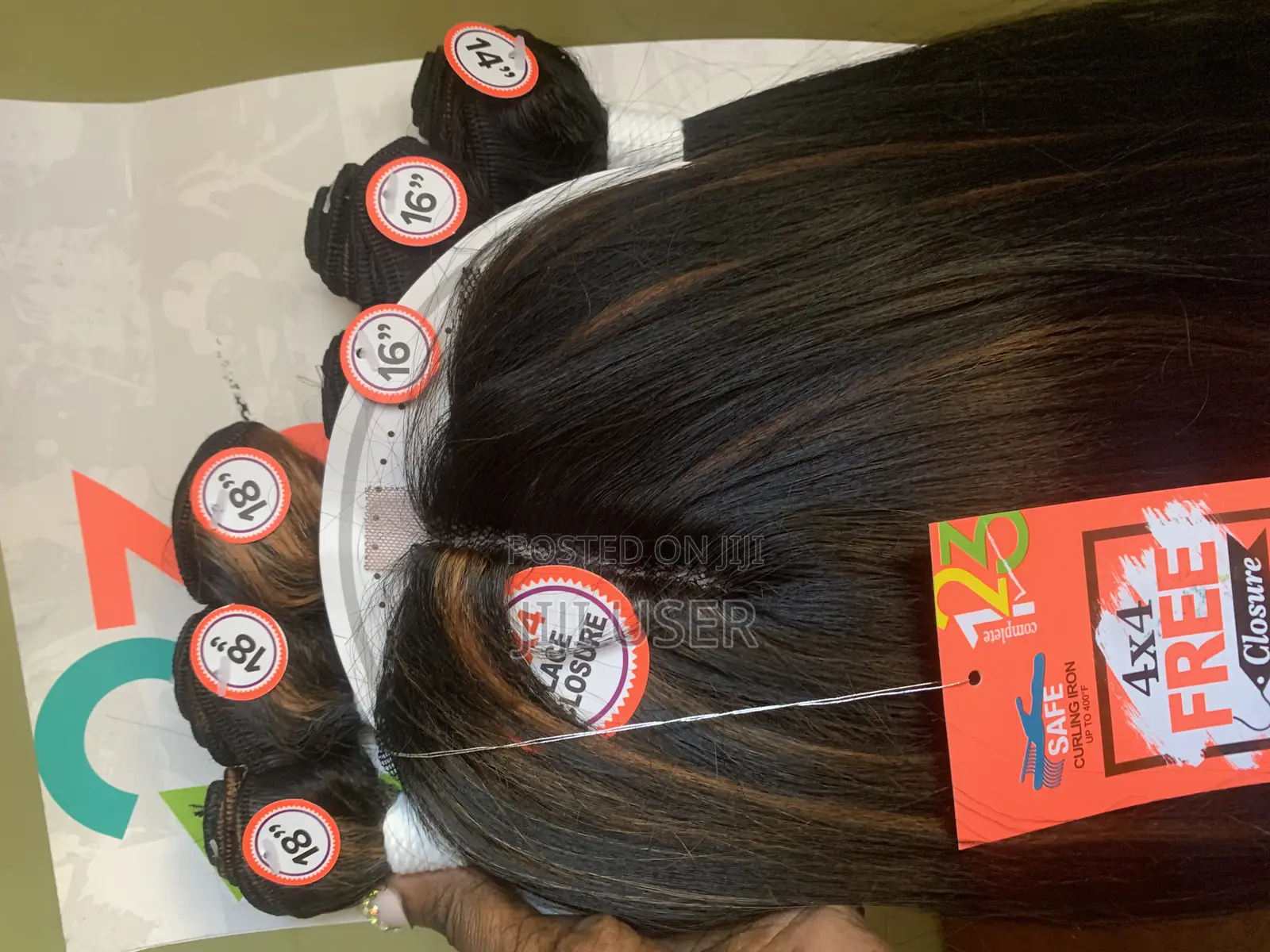 Semi Human Bundles and Lace Closure