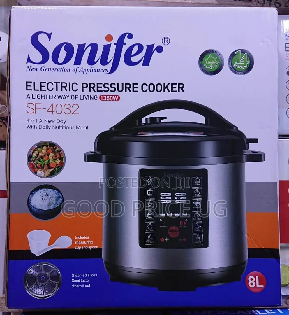 Sonifer Electric Pressure Cooker 8L SF4032