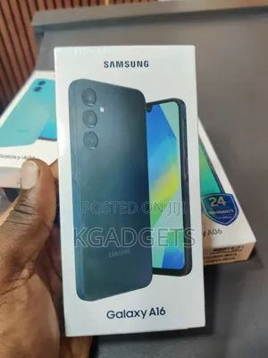 New Samsung Galaxy A16 128 GB Black