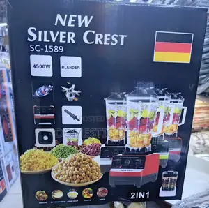 Silver Crest 2in1 Electric Blender