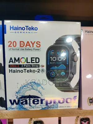 Waterproof Smartwatch With 20days Battery