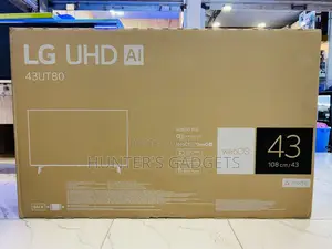 Lg 42 Inch Smart Uhd New Model Frameless Tv Brand New