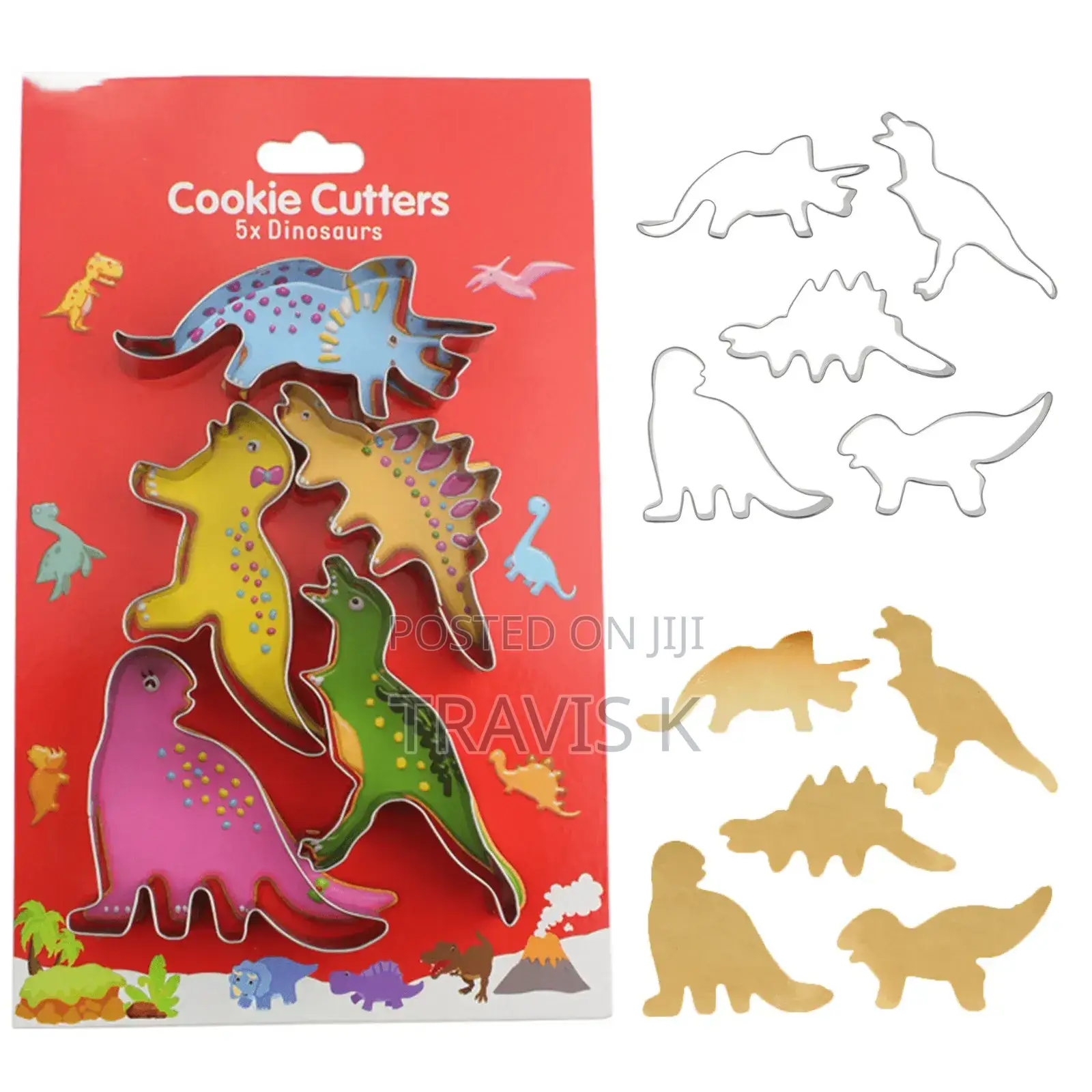 Stainless Steel Cookie Cutter