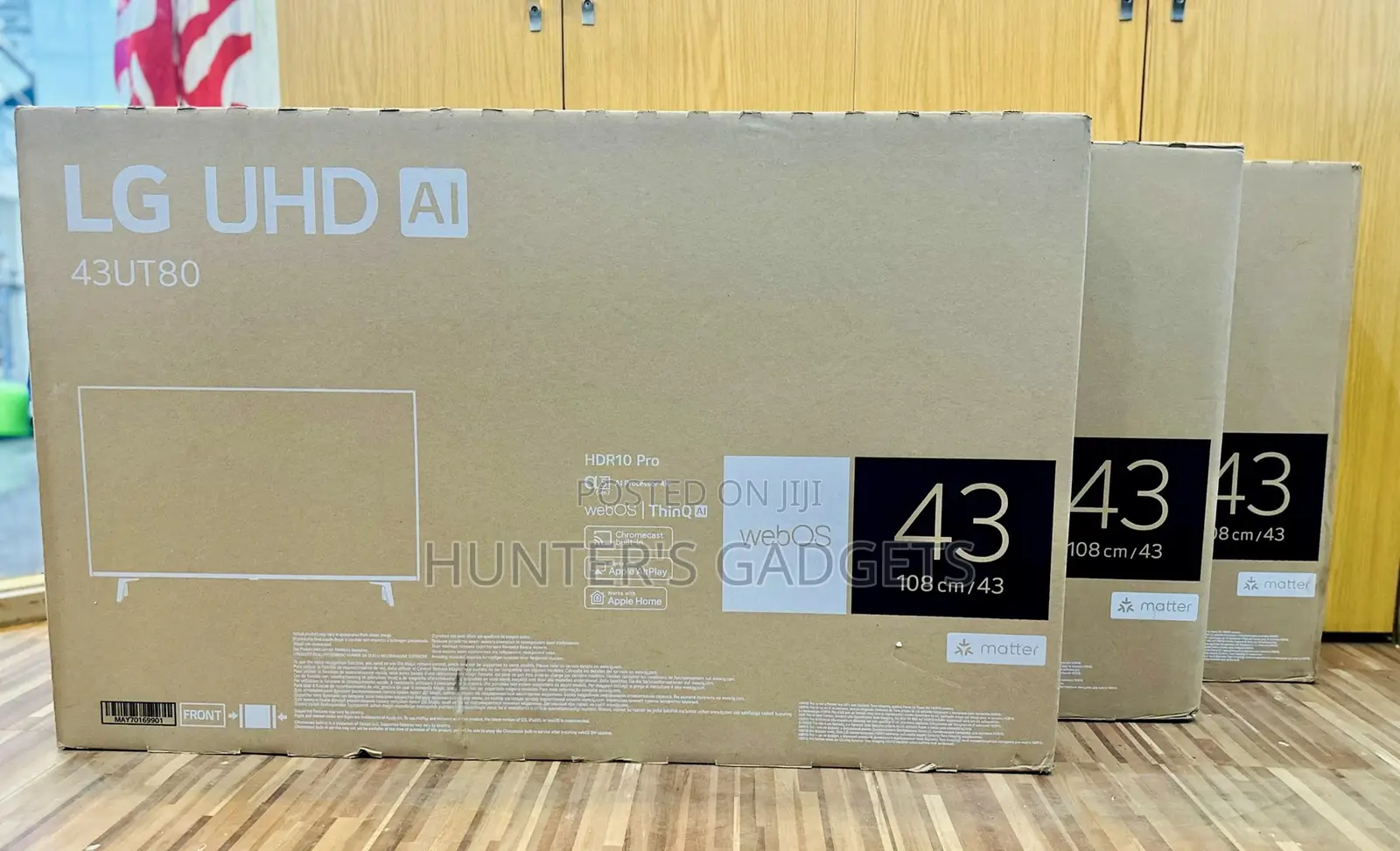 Lg 42 Inch Smart Uhd New Model Frameless Tv Brand New