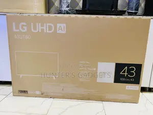 Lg 42 Inch Smart Uhd New Model Frameless Tv Brand New