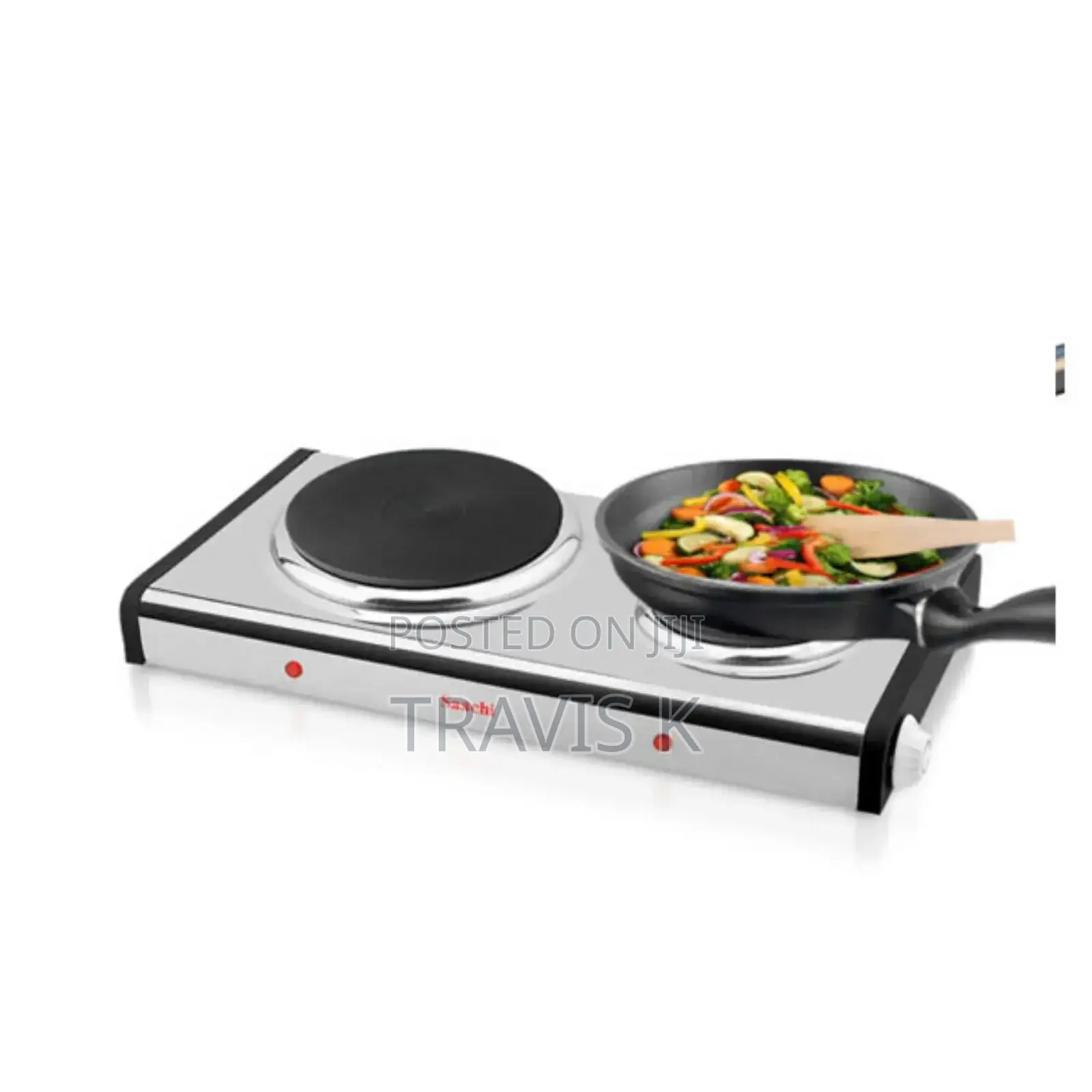 Saachi NL- HP -6209 Double Hotplate