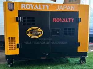 15 Kva Generator Royalty Japan 2 Nozzle