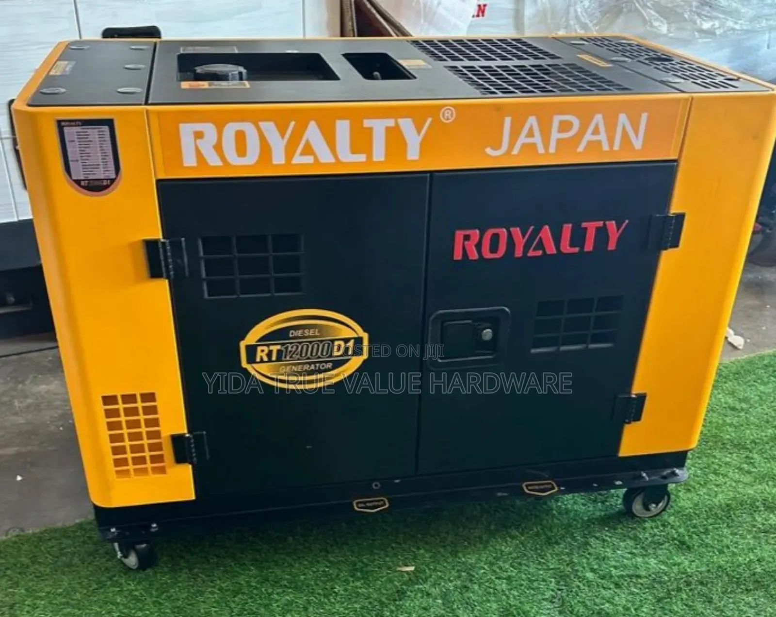 15 Kva Generator Royalty Japan 2 Nozzle