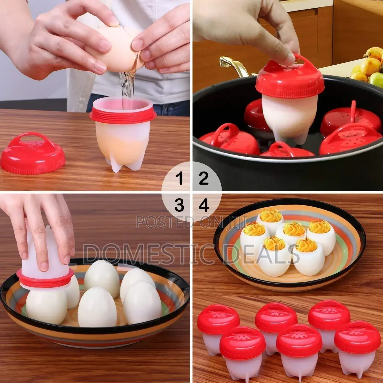 Silicone Egg Boiler