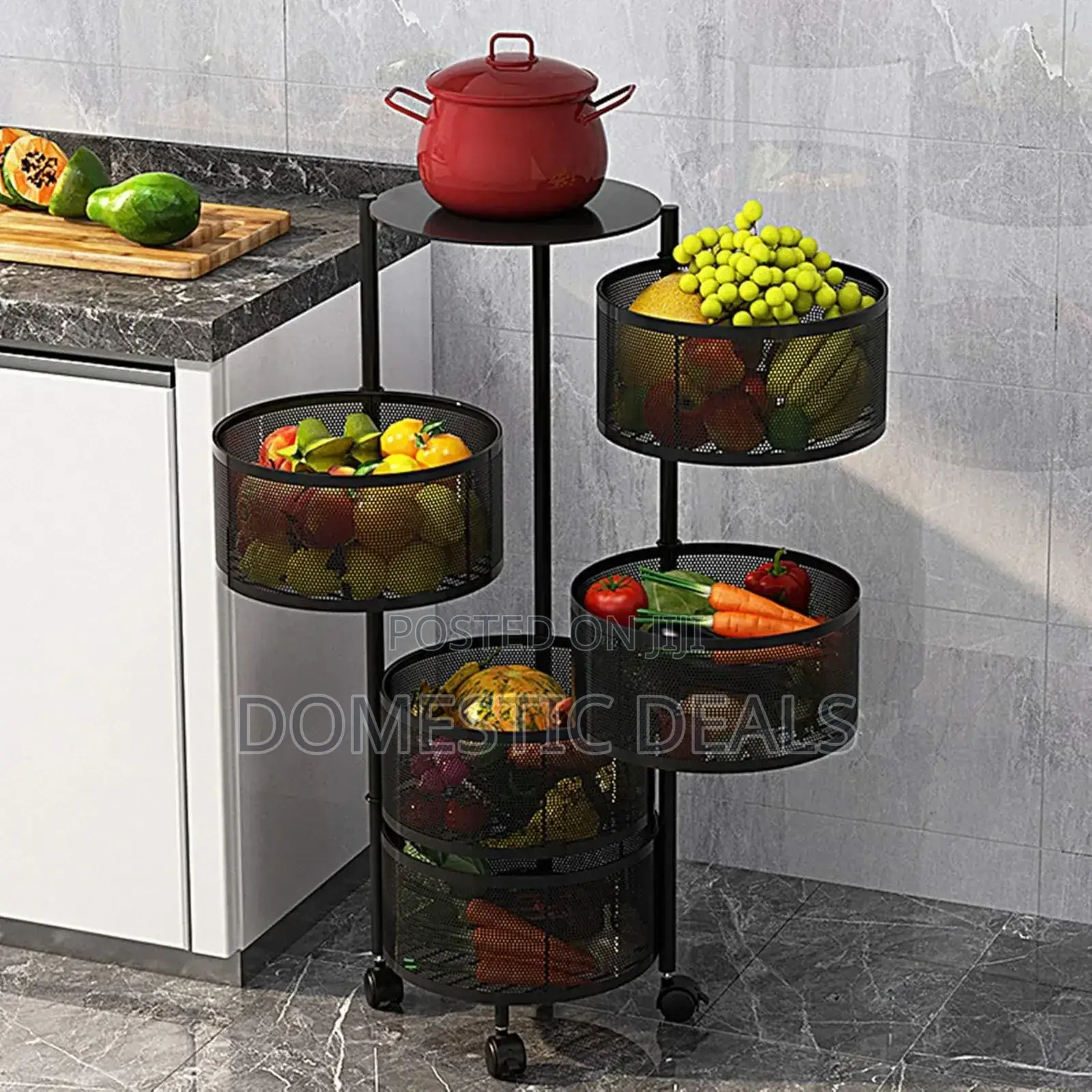 Vegetable Storage Rack