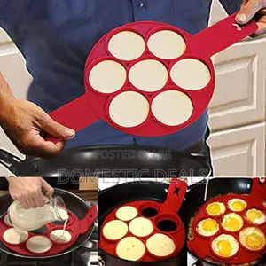 Silicone Pan Cake Maker