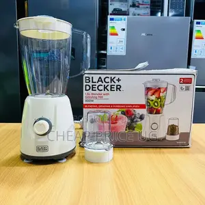 Black Decker Blender With Grinding Mill