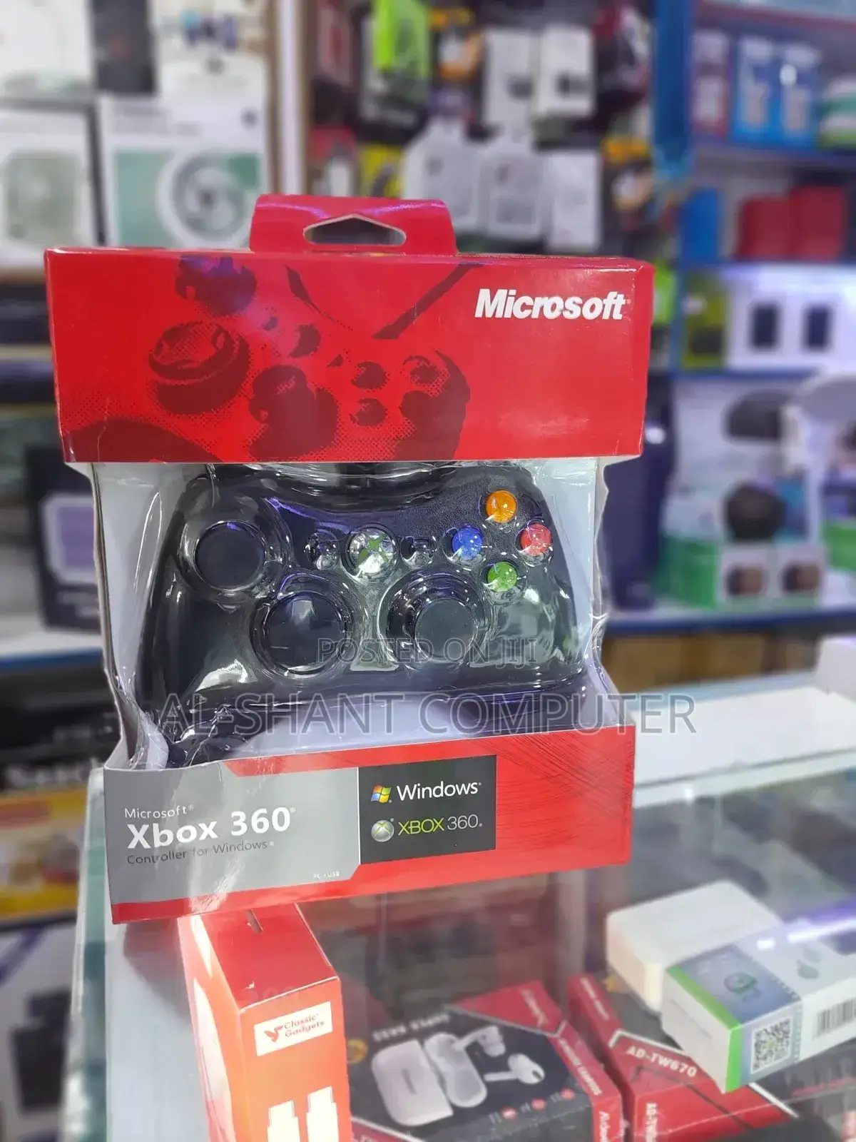 Game Pads/Microsoft Xbox 360 Gaming