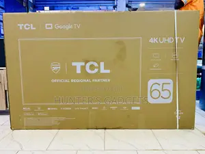 65 Inch TCL Brand New Smart Google Tv New Model Built in Tv