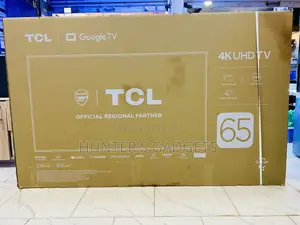 65 Inch TCL Brand New Smart Google Tv New Model Built in Tv