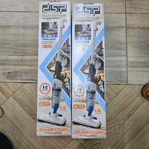 DSP 2n1 Vacuum Cleaner 0.8L