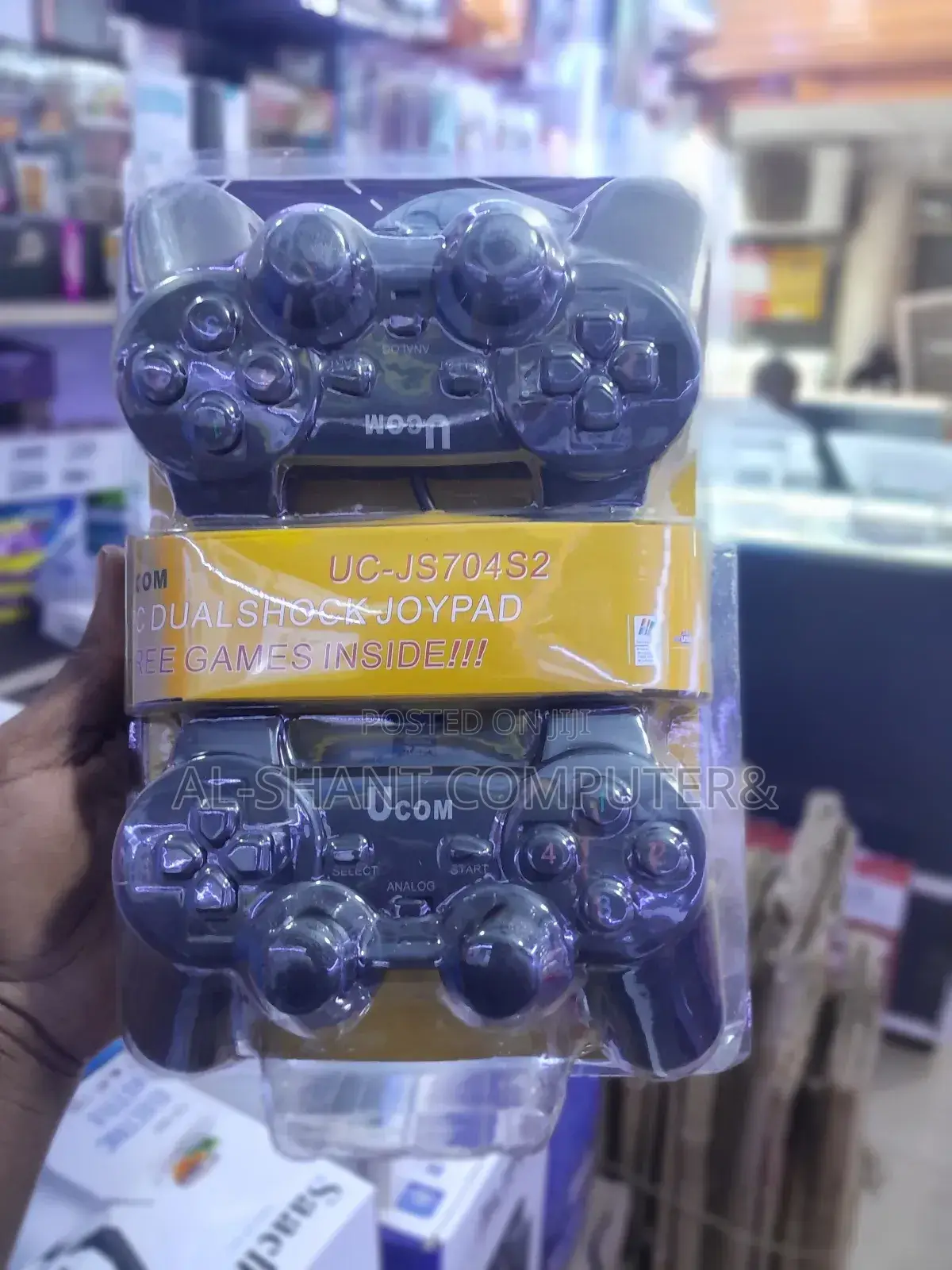 Ucom Dual Shock Joypad
