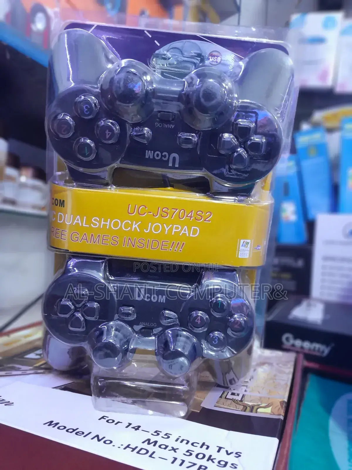 Ucom Dual Shock Joypad