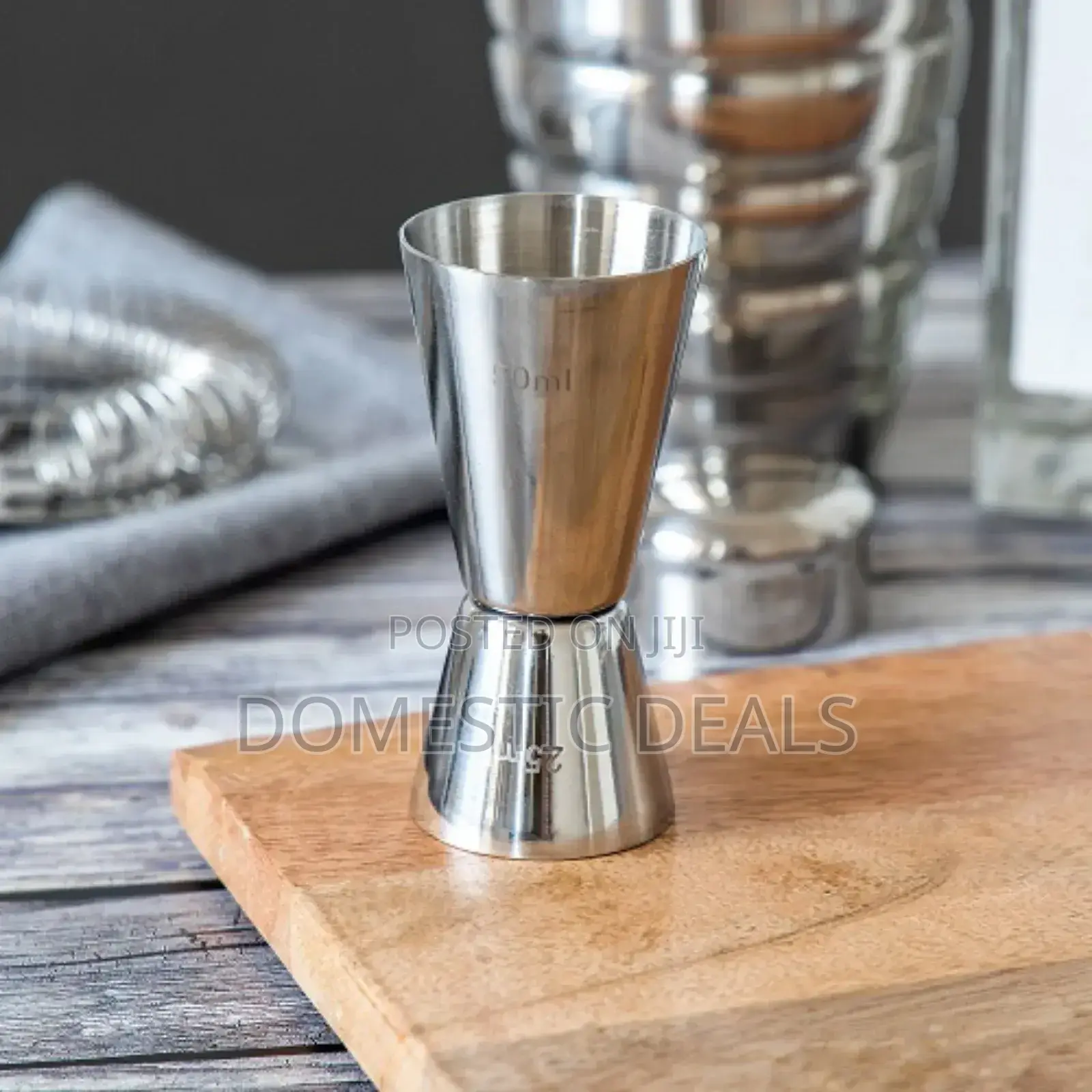 Spirit Measuring Bartender Cup