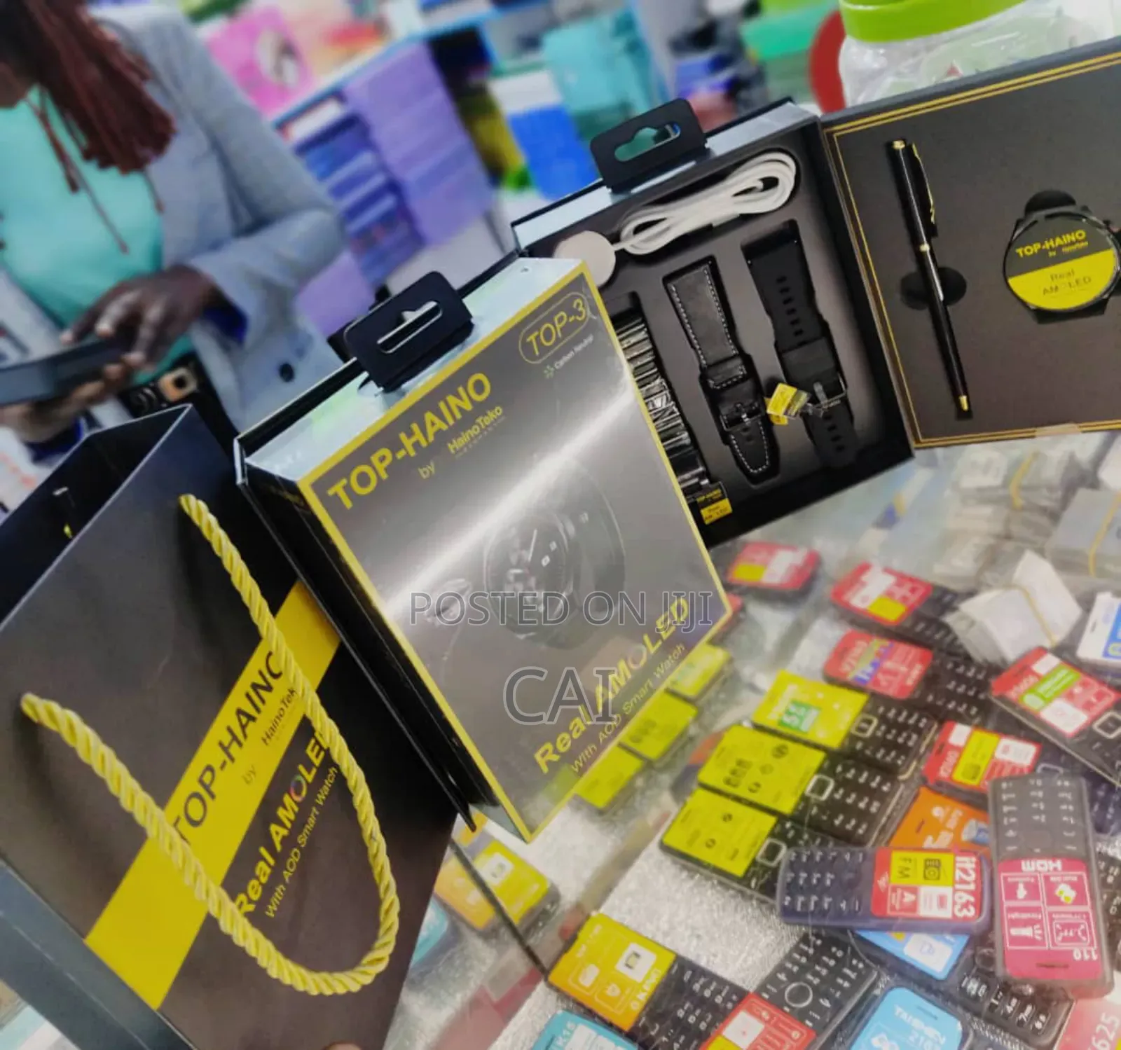 Noble Haino TEKO Real Amoled Smartwatch