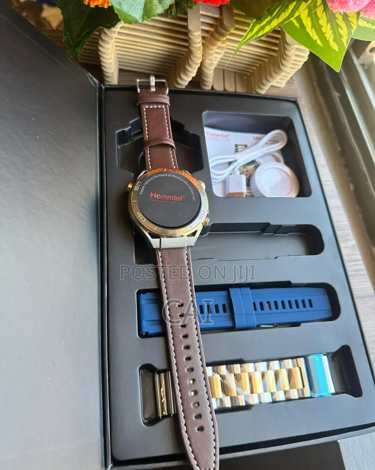 Right Hommtel Watch GT4 Smartwatch