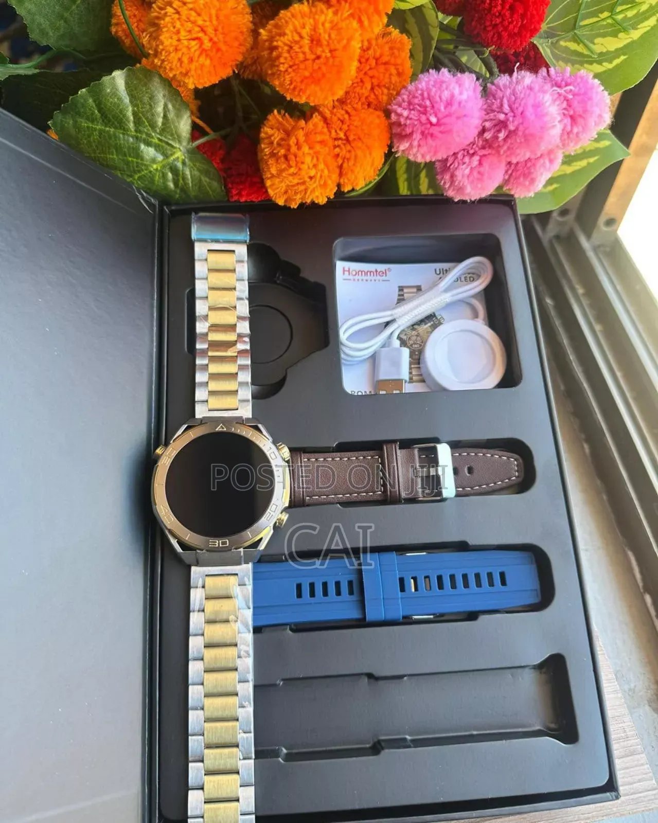 Right Hommtel Watch GT4 Smartwatch
