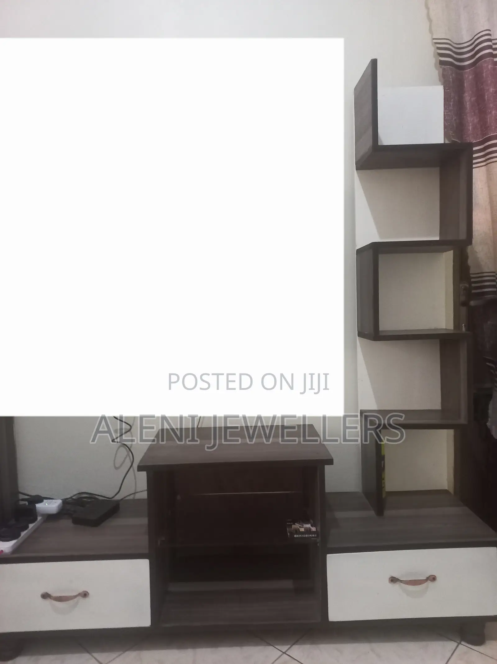 Grey Tv Stand