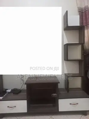 Grey Tv Stand