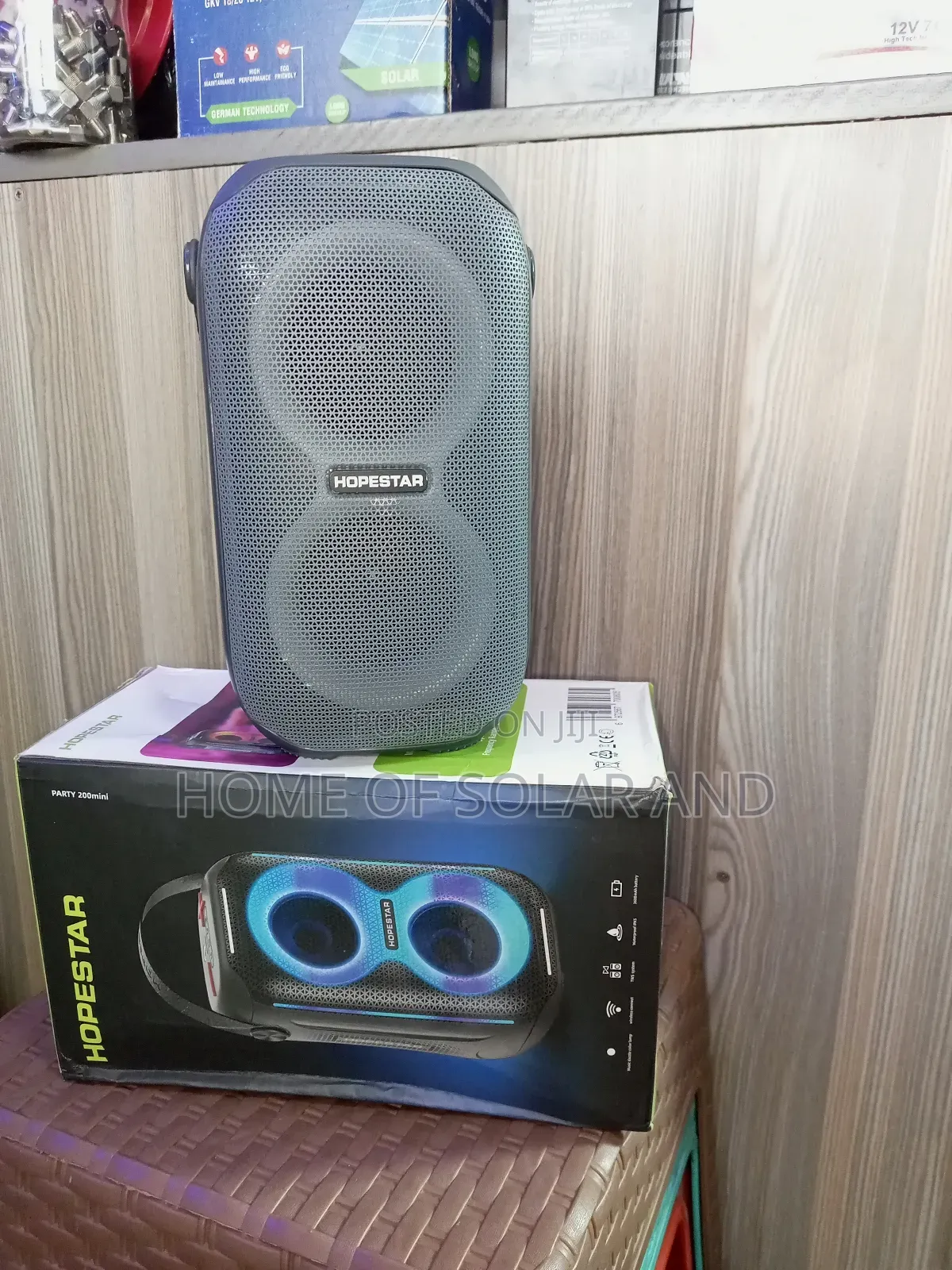 Hopestar Speaker