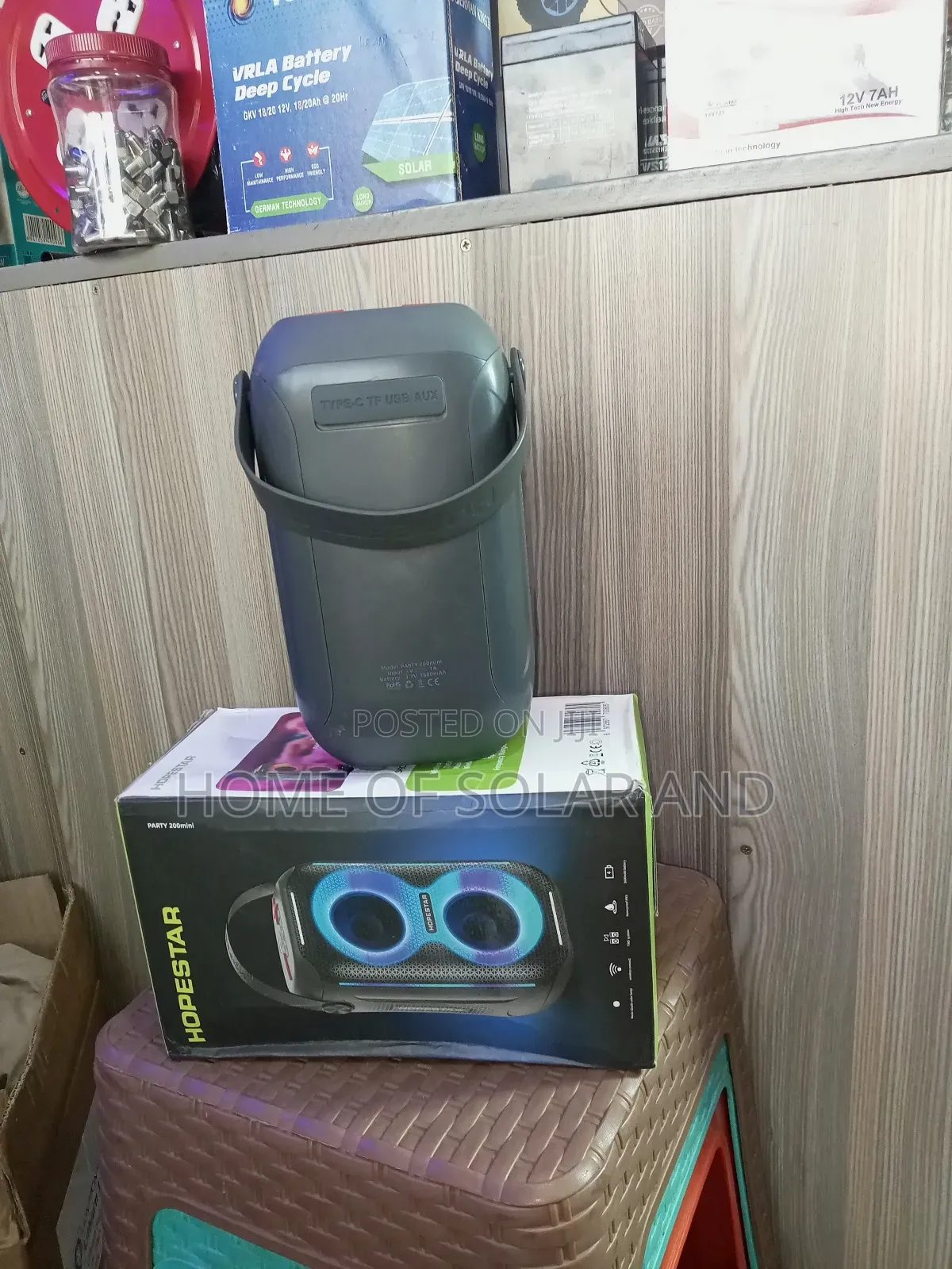 Hopestar Speaker
