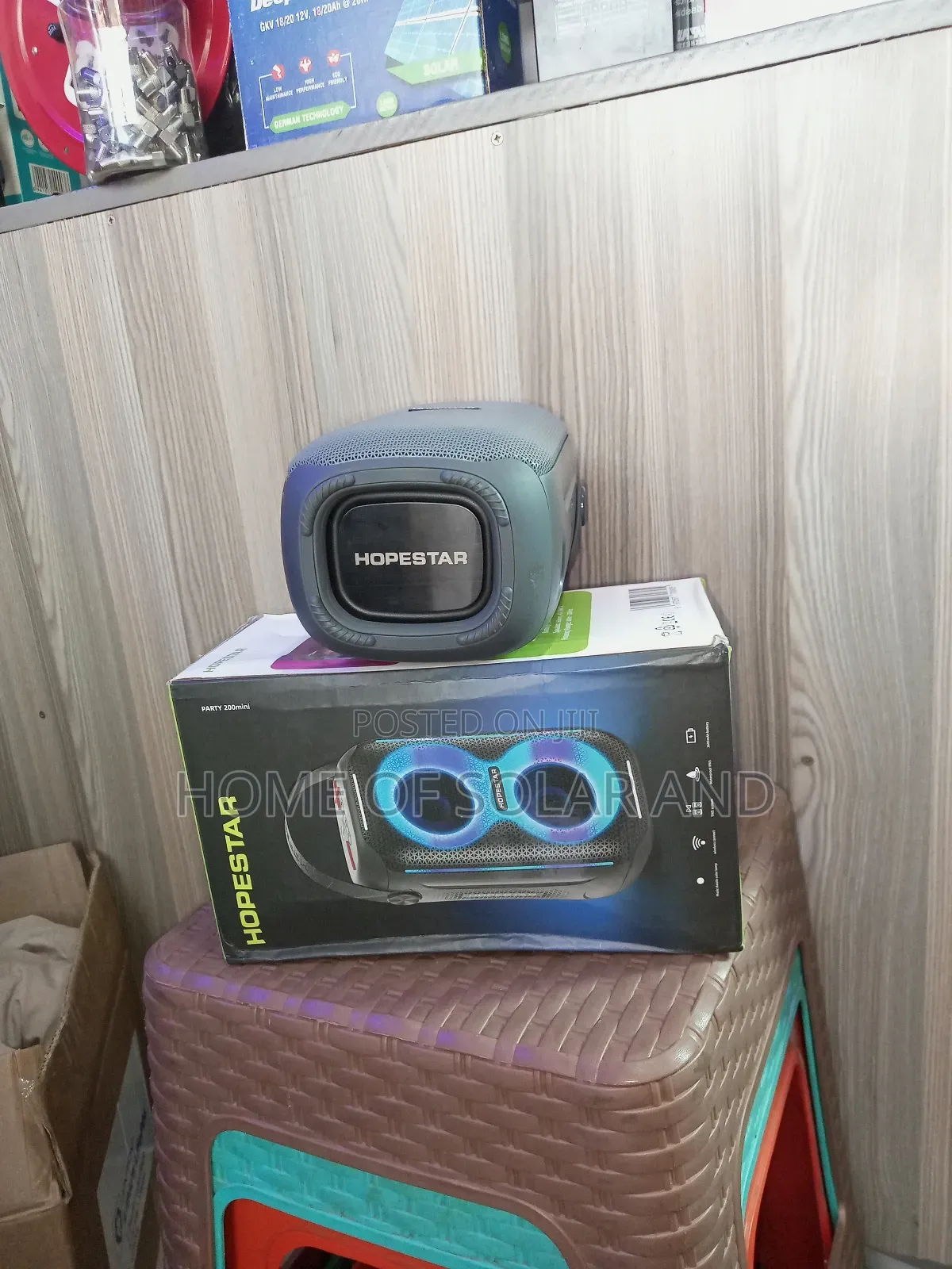 Hopestar Speaker