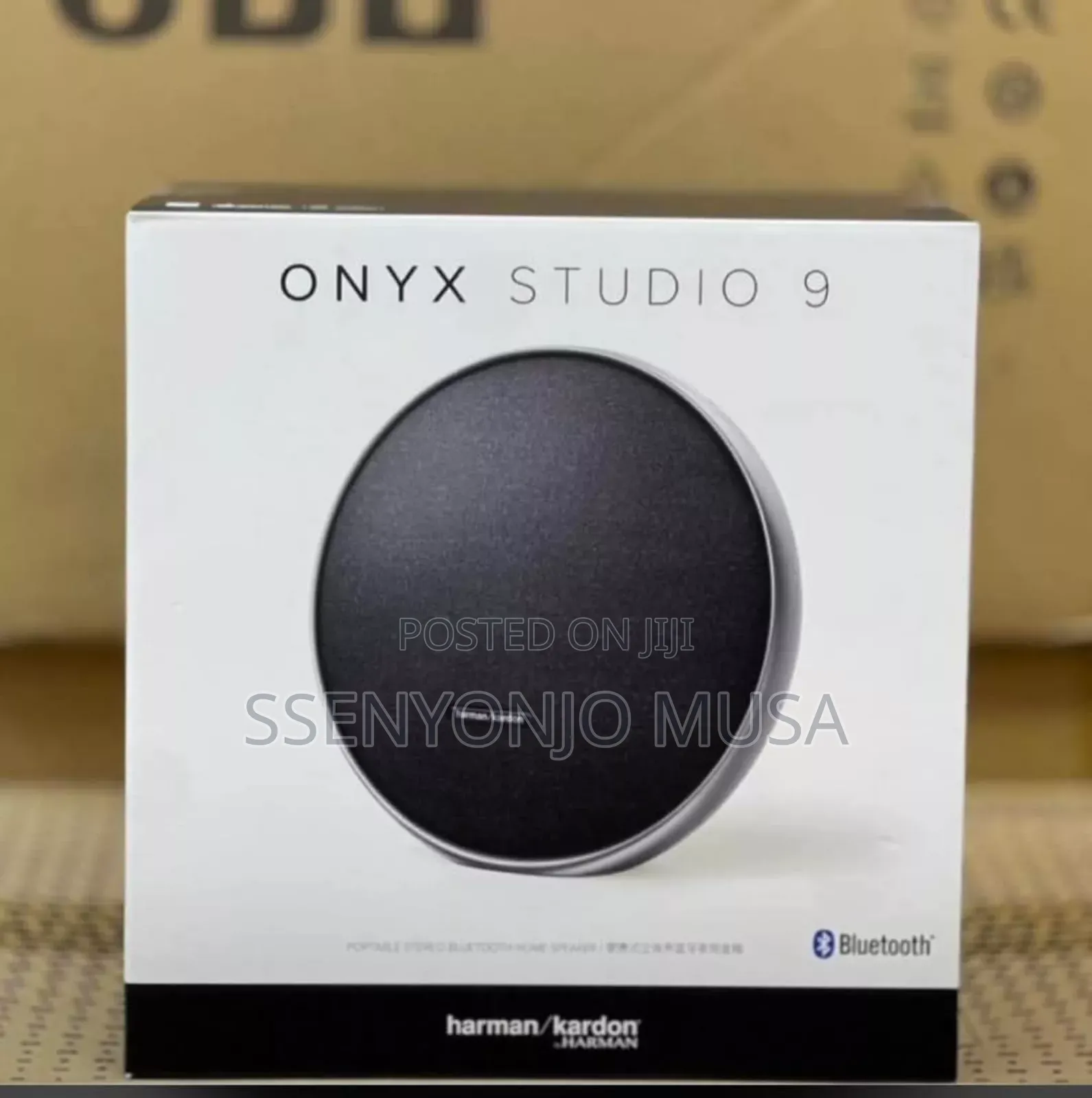Harman Kardon Onyx Studio 9 | Portable Bluetooth Home Speaker